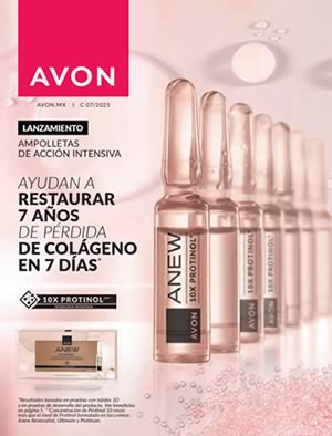 Catálogo AVON Campaña 7 2025 (MÉXICO)